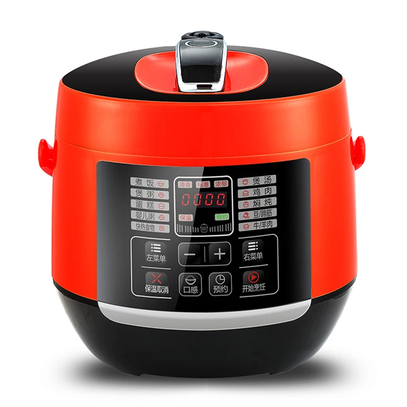 

Smart Appointment Mini Electric Pressure Cooker Household Electric Pressure Cooker Soup Pot Steamer One-button Decompression