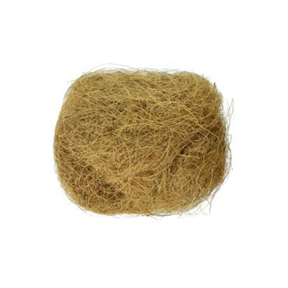 Бонсай маленький питомец практичные птичьи гнезда рост корня кокосовое волокно зеленое растение садовая почва домашняя Кокосовая косуха хорошая проницаемость стерилизованная - Цвет: A