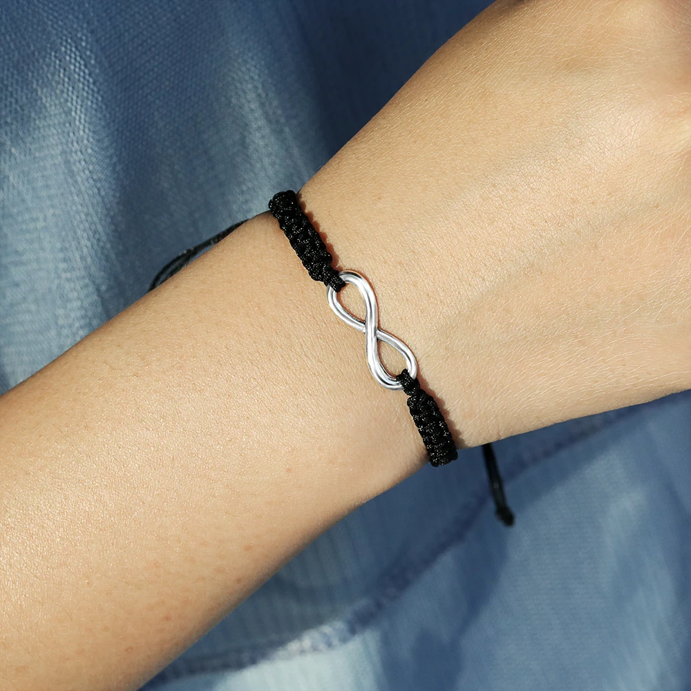 Two-color infinity bracelet. Women's bracelets. Man's bracelet. Thread  bracelets. Bracelets infinity. Bracelets. Friendship bracelets. Love  bracelets - AliExpress