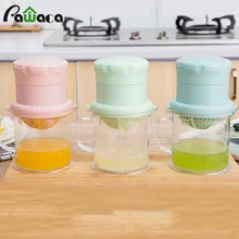 Кухонная простая соковыжималка для фруктов, Многофункциональный Ручной Кухонный комбайн, портативный вакуумный пакет соковыжималка для фруктов и овощей
