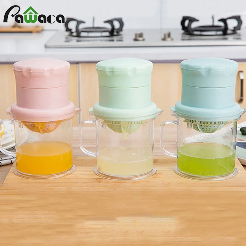

Kitchen Simple Fruit Juicer Squeezer, Multi-function Manual Food Processor, Portable Hand Pressing Fruit And Vegetable Juicer