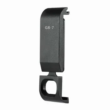 

Protective Dustproof Removable Housing Battery Cover Easy Install Type C Port Accessories Adapter Camera For Gopro Hero Black 8