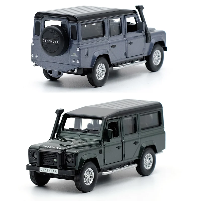 Внедорожник JK 1:36 DF модель автомобиля из сплава под давлением Игрушечная с