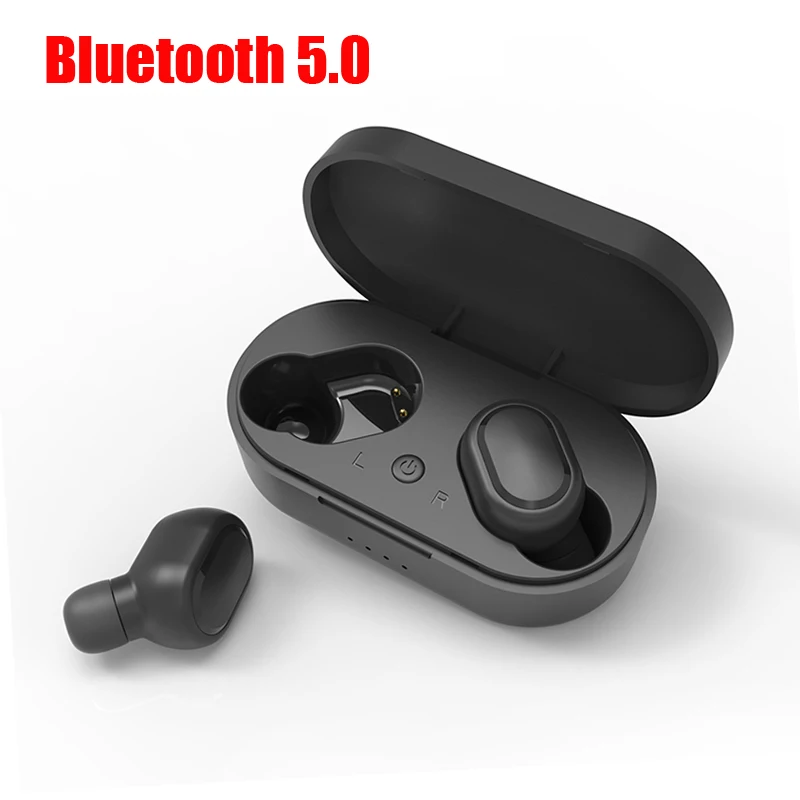 

New Bluetooth 5.0 TWS Earphones VS Redmi Airdots Wireless Earbuds Mic IPX6 Waterproof Headset for IPhone Xiaomi Huawei Samsung