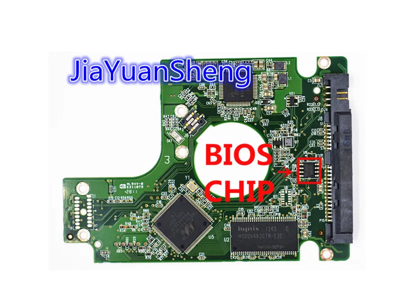 WD2500BEKT WD3200BUDT WD3200BPVT печатная плата жесткого диска/2060 771672 004 REV A / 2061 E04 F04|rev| |