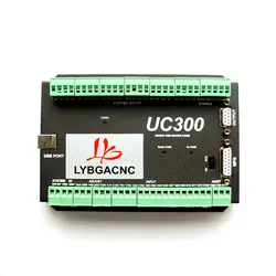 LY NVUM обновления Mach3 USB ЧПУ движения Управление карты UC300 3/4/5/6 оси 300 кГц 24VDC Поддержка Стандартный MPG для фрезерного станка с ЧПУ