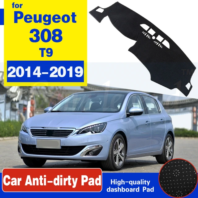 Noir - Pour Peugeot 308 2014 ~ 2020 II T9 308 SW 308 CC couverture