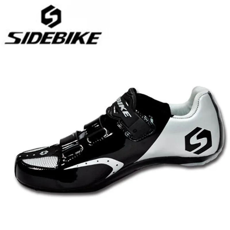 Sidebike/Обувь для шоссейного велоспорта; комплект с педалью; sapatilha ciclismo; мужские кроссовки; wo; мужская обувь с автоматическим замком; спортивная обувь для велосипеда