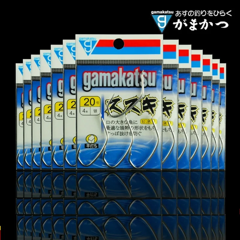 Горячее предложение! Распродажа! 3 шт. высокое качество Япония Gamakatsu окунь крючок Импорт Белый колючий большой рот крюк Gamakatsu крюк