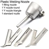 4pc Round Triangle Y Shape Nozzle for Welding Plastic Hot Air Gun Kit For Speed Welding Nozzle Tip Welding Leister Vinyl Welder ► Photo 1/6