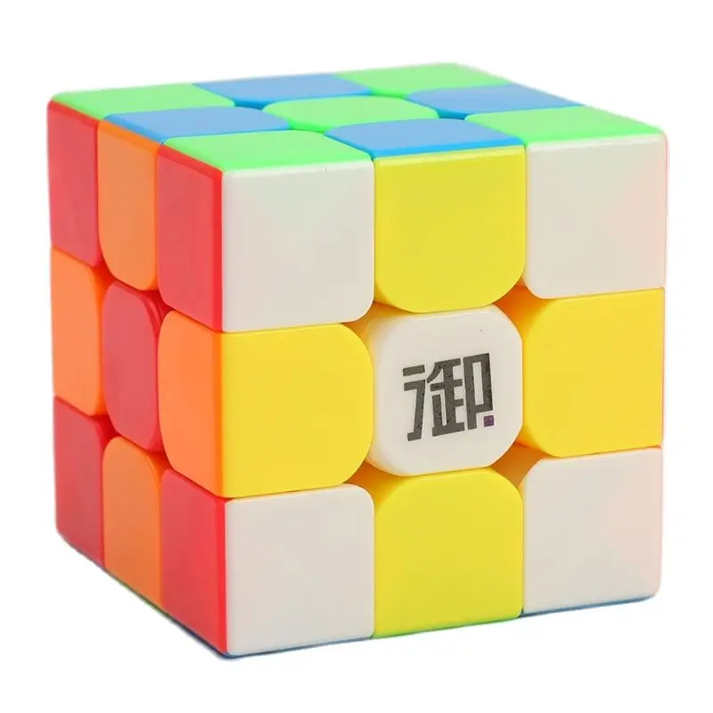 Дешевый кубик головоломка KungFu Longyuan 3x3 без наклеек профессиональный вызов