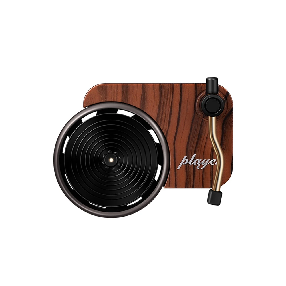 Car Aromatherapy Turntable Air Freshener Record player Air Outlet