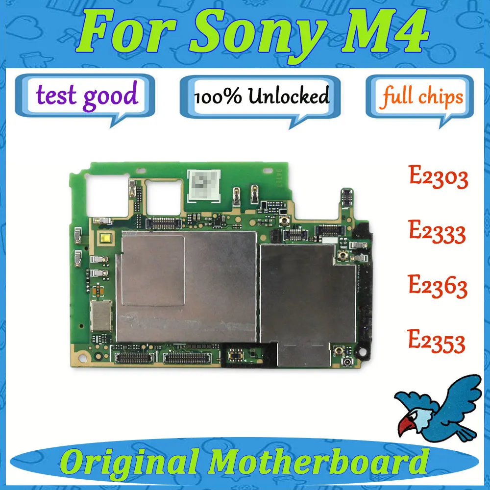 Для Sony Xperia M4 E2303 E2333 E2363 E2353 платы протестированы хорошо Android с полными ЧИПАМИ