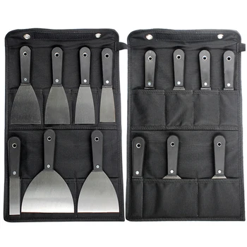 

7Pcs 1-5"Putty Knife Portable Carbon Manganese Steel Painting Plastering Wall Scraper Tool Tile worker Decoration Tool New
