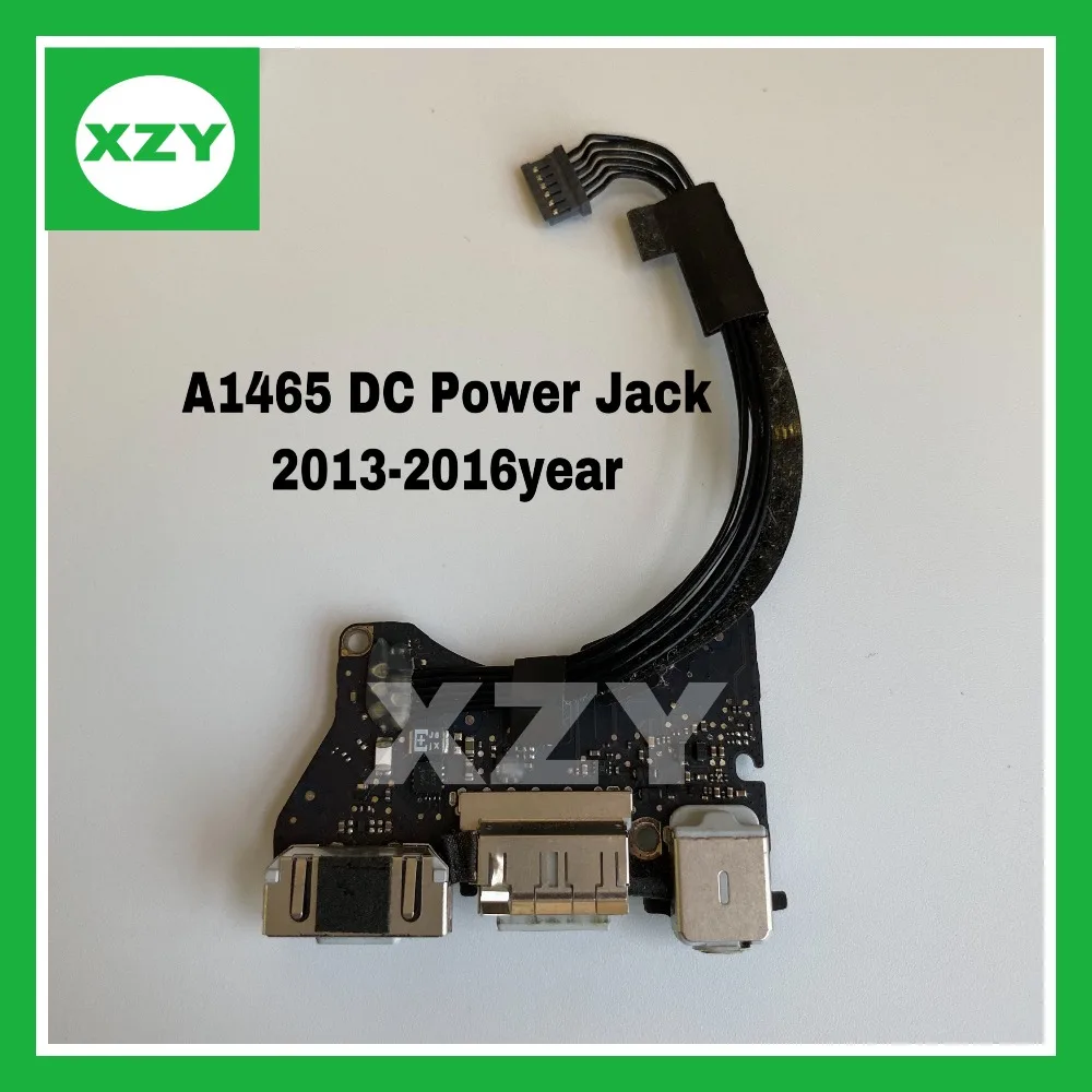 A1465 DC-IN аудио разъем USB I/O плата для Apple MacBook Air 1" A1465 2013-2016DC разъем 820-3453-A