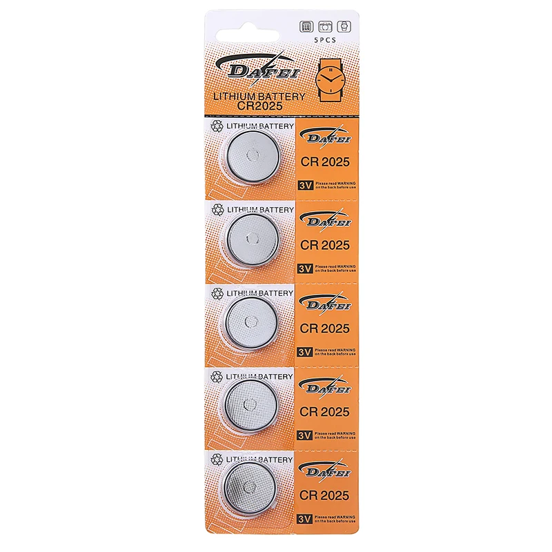 20pcs Pkcell Cr2025 Cr 2025 Ecr2025 Br2025 Lithium Button Cell Battery For  Remote Control Led Tea Light Vibes Calculators Car - Button Cell Batteries  - AliExpress