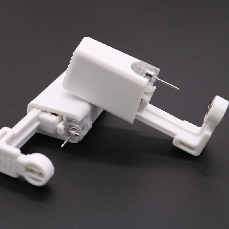 1/3PCS Disposable Sterile Ear Piercing Unit Cartilage Tragus Helix Piercing Gun NO PAIN Piercer Tool Machine Kit Stud Jewelry