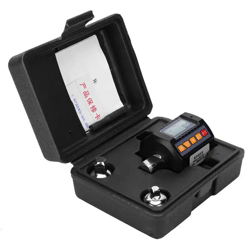 Digital Torsion Meter With Ratchet Wrench Adjustable Digital Torsion