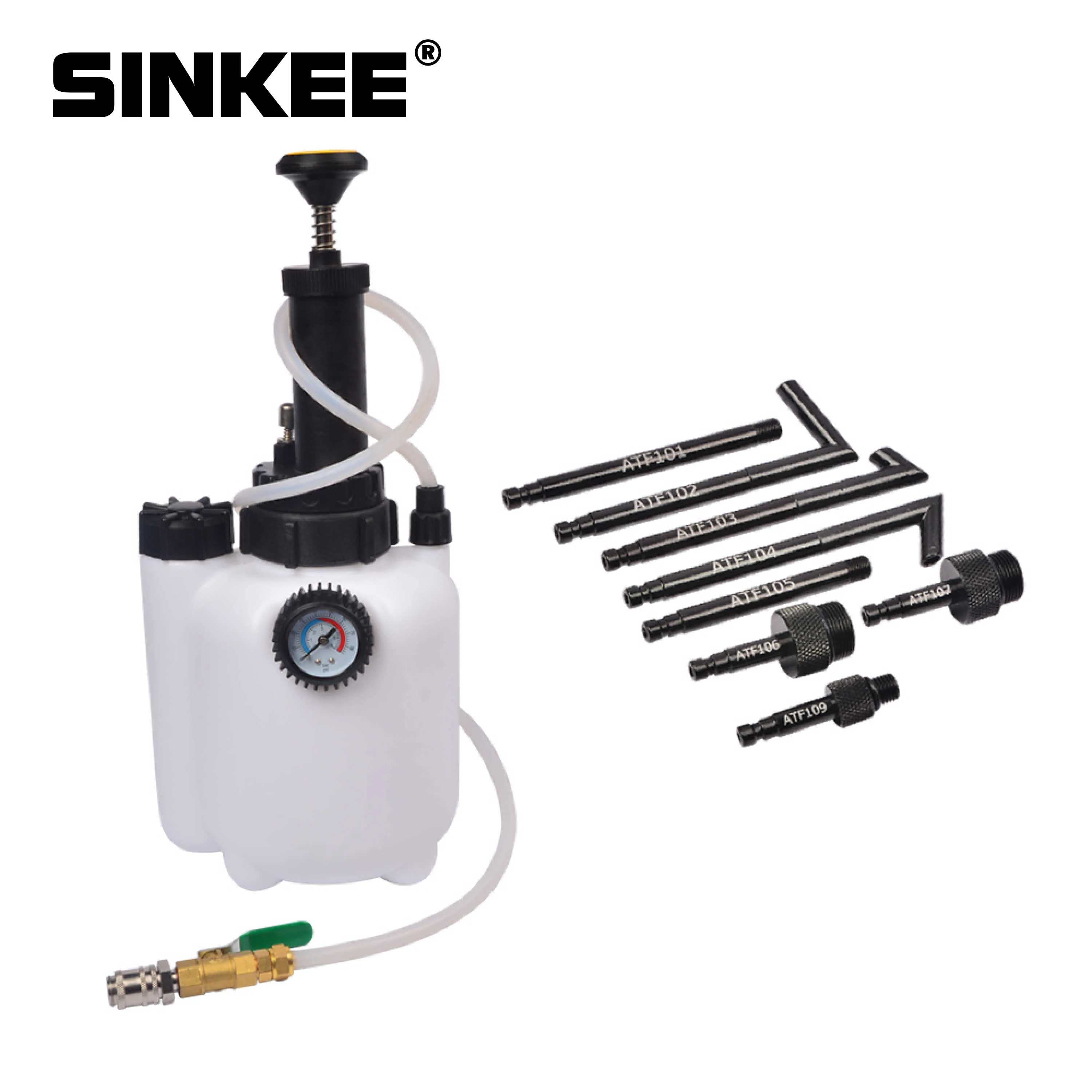 3l Manual Transmission Oil Filling System Fluid Pump Tool Automatic Transmission With Adapters Sk1877 Aliexpress