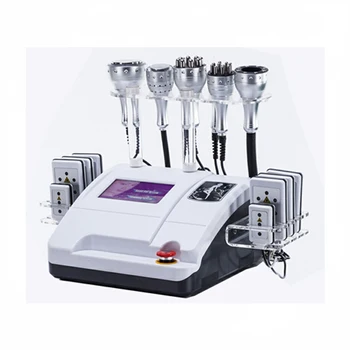 

8 in 1 Ultrasonic RF Slimming Cavitation y Radiofrecuencia Lipo Slim Machine