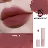 New Colors! HYNTOOR Macaron Series Matte Lip Glaze Long-lasting and Waterproof Lip Gloss Cloud Air Velvet Liquid Lipstick 4