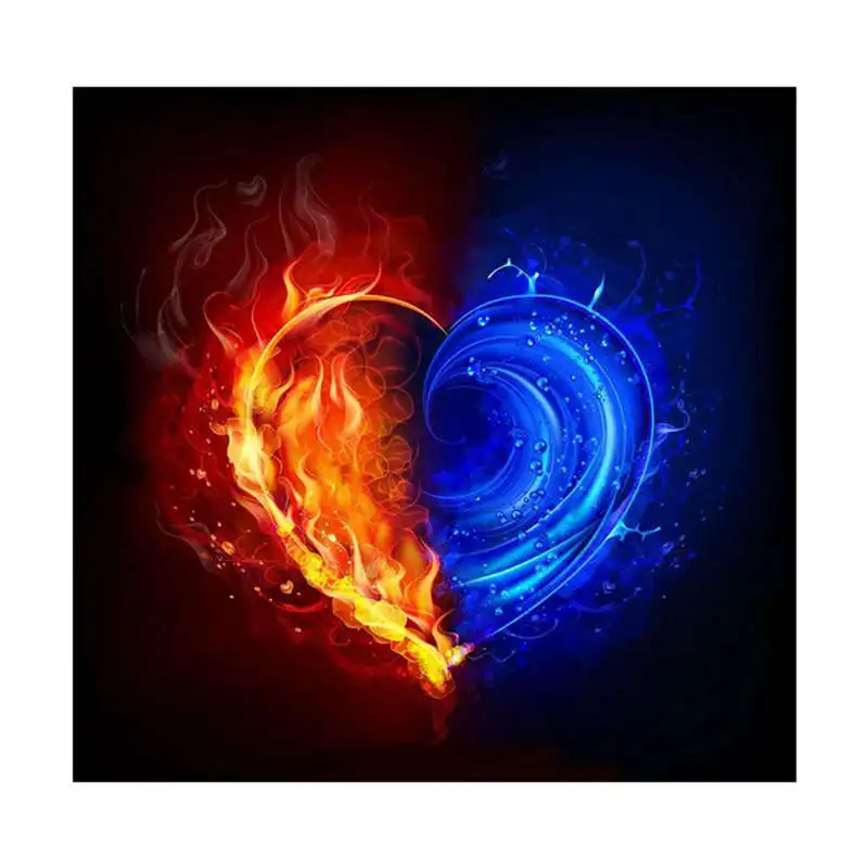 огонь и лед. лед и пламень. огонь и вода фон. пламенное сердце. огонь и вода и черный.