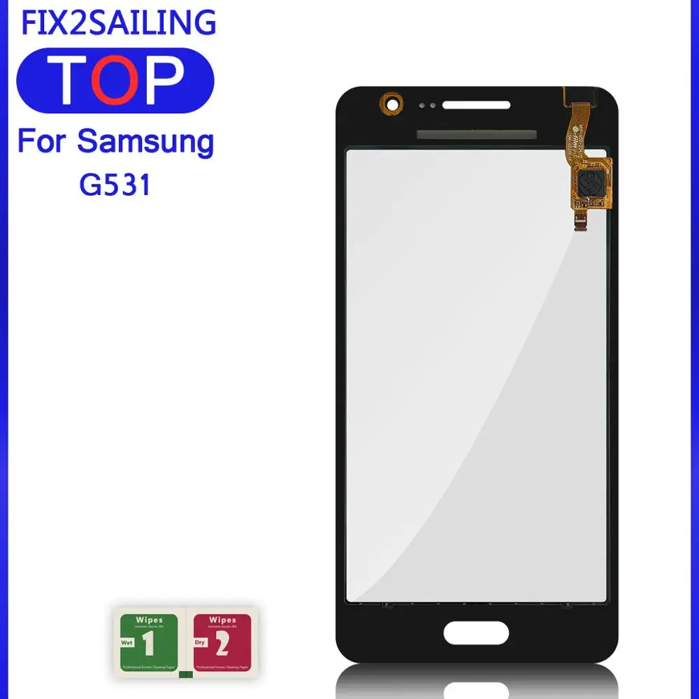 Для Samsung Galaxy Grand Prime G531H G531F G531 G531FZ сенсорный экран сенсорная панель дигитайзер