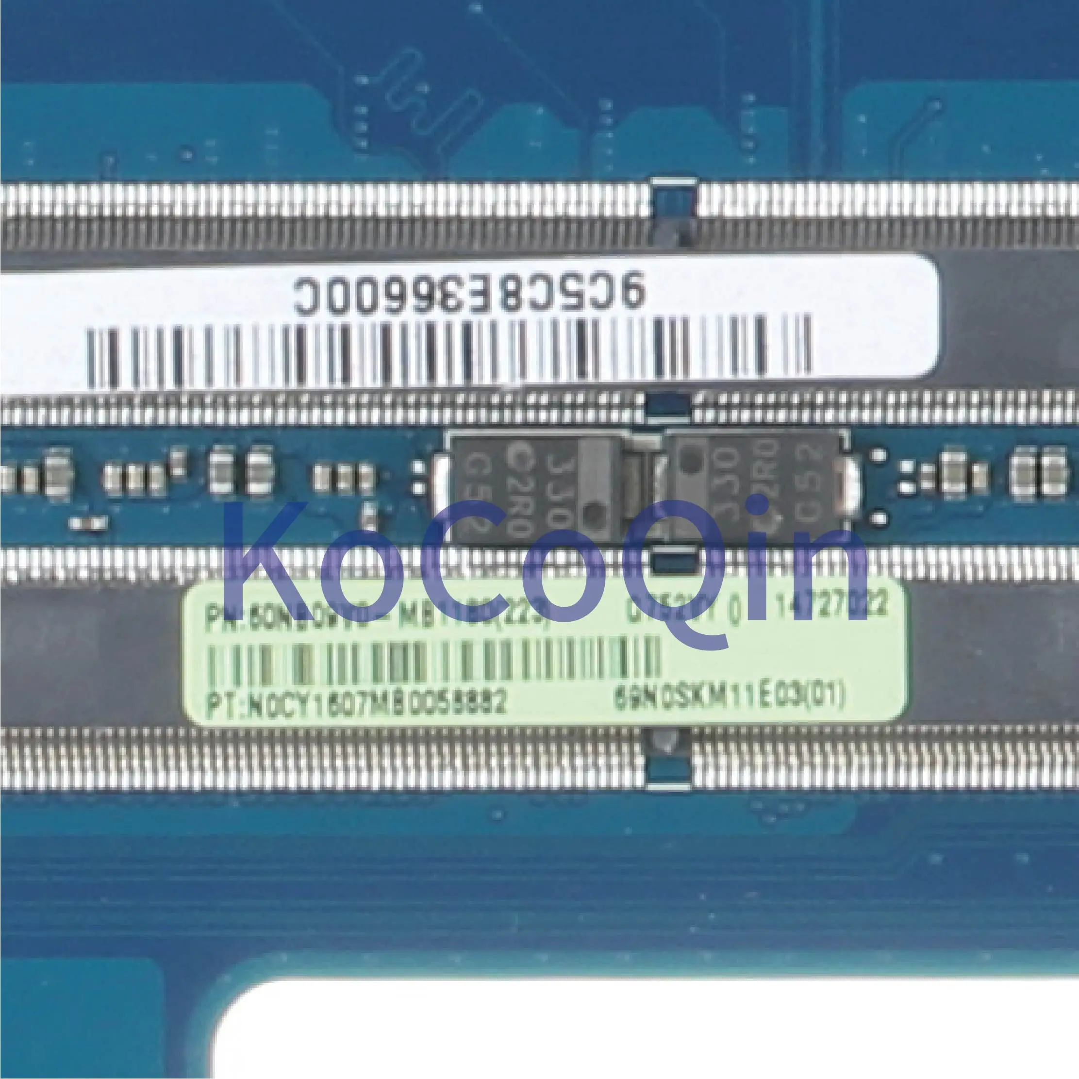 Greatest  KoCoQin Laptop motherboard For ASUS G752VY SR2FQ Mainboard REV:2.2 i7-6700HQ N16E-GX-A1 tested