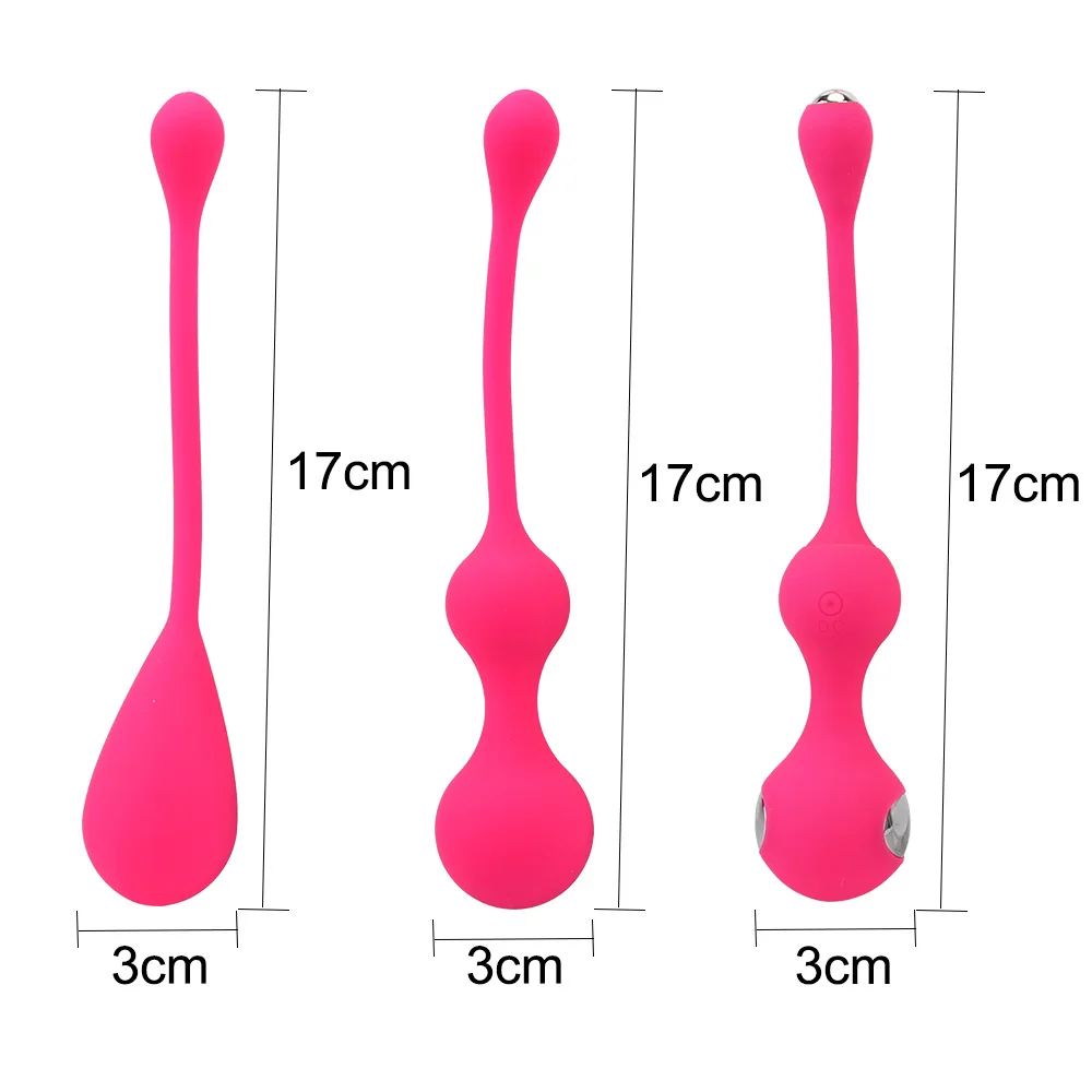 Elektrischer Kegel Muskel Trainer Mit Vibrator Für Das Becken_voghion.com