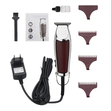 Электрическая машинка для стрижки волос с линией Т-образной обтекаемой угловой нож для бритья электрическая машинка для стрижки волос для взрослых и детей Домашняя вилка европейского стандарта