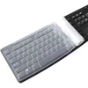 Keyboard Cover for Logitech K200 MK200 K260 MK260 K270 MK270 MK275 Wired Transparent Clear Black Film Silicone TPU Case Thin ► Photo 3/6
