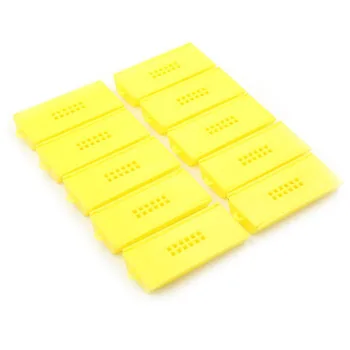 

10Pcs Plastic Queen Bee Butler Cage Catcher Trap Case Beekeeping Tool