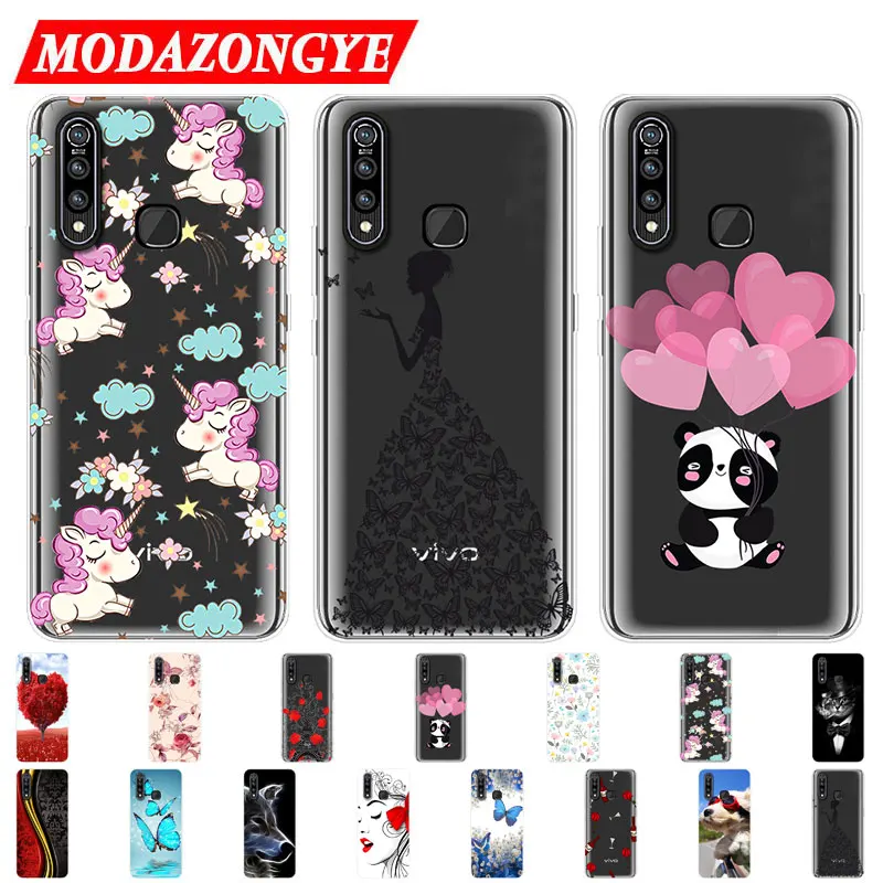 Z1 Pro Case Vivo Z1pro Case Tpu Phone Case For Vivo Z1 Pro Z 1 Pro Z1pro Case Soft Back Protective Cover - Mobile Phone Cases & Covers - AliExpress