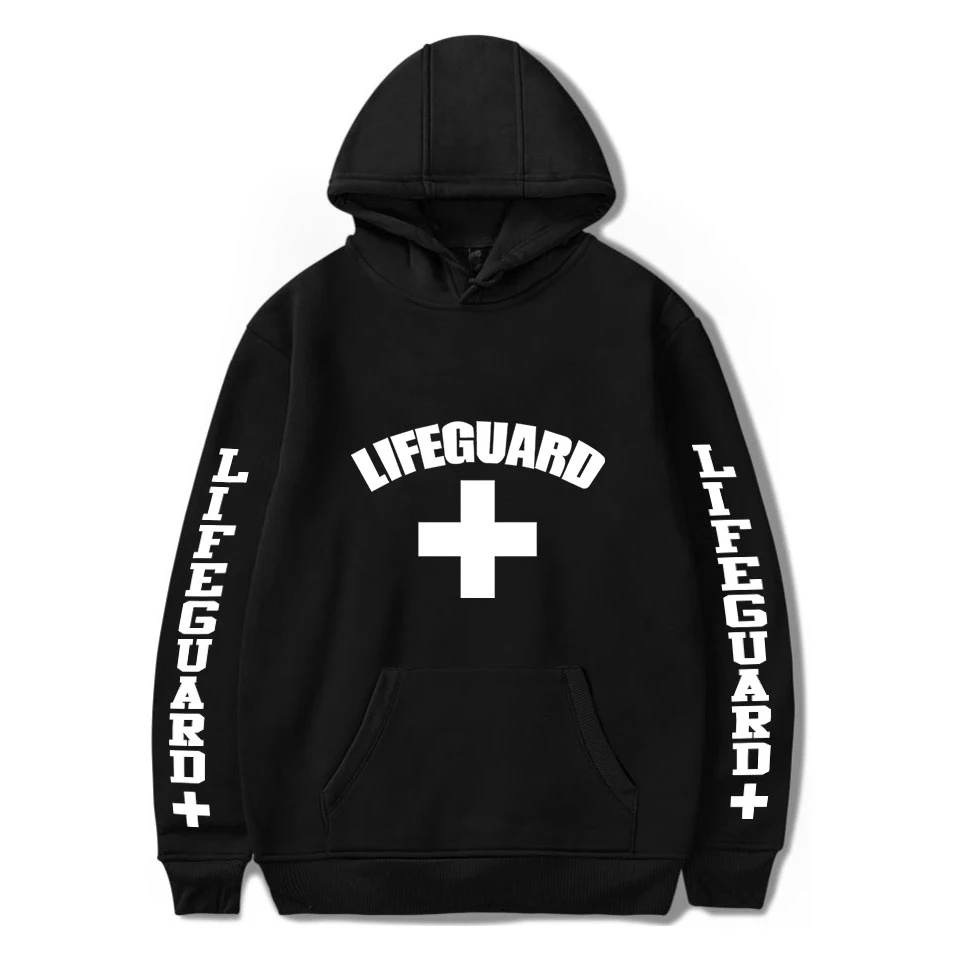 LIFEGUARD Kids/Baby Rescue Custom HOODIE Surf Surfer Hooded Sweatshirt  Baywatch