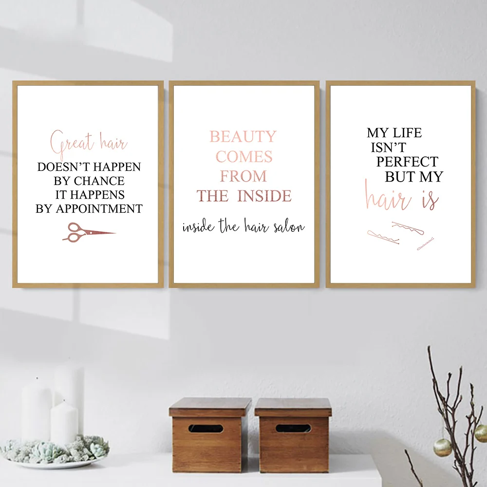 Hair-Salon-Poster-Beauty-Wall-Art-Canvas-Painting-Quotes-Posters-And-Prints-Modern-Canvas-Print-Salo (2)