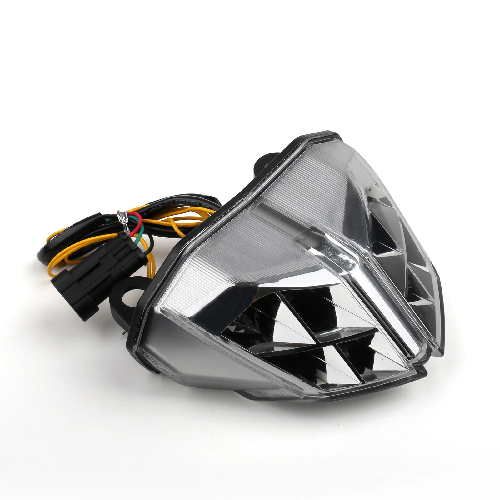 Areyourshop для DUCATI Streetfighter 848 1100 прозрачный Интегрированный Светодиодный задний светильник поворотники мотоциклетный светильник ABS
