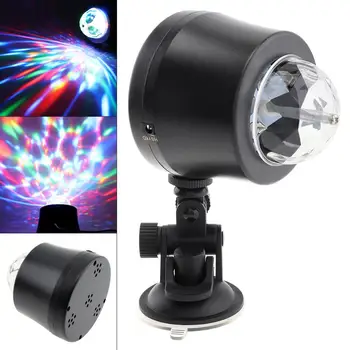 

LED Car DJ Colorful Stage Light Crystal Atmosphere Lamp Decoration Light 5V 3W USB for Stage / DJ Bar / KTV / Car