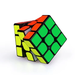 Cube magique classique de troisième ordre pour hommes, jouet adulte, Cube de vitesse, Wonder Cube, jeu de cerveau professionnel GTJ50 