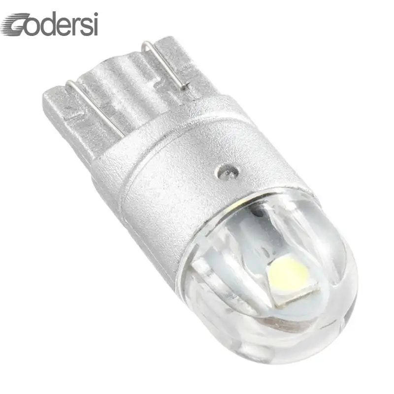 

For T10 2SMD 3030 LED W5W 2825 194 192 921 WY5W Auto Wedge Lamp Car License Plate Light Door Map Dome Bulb DC 12V