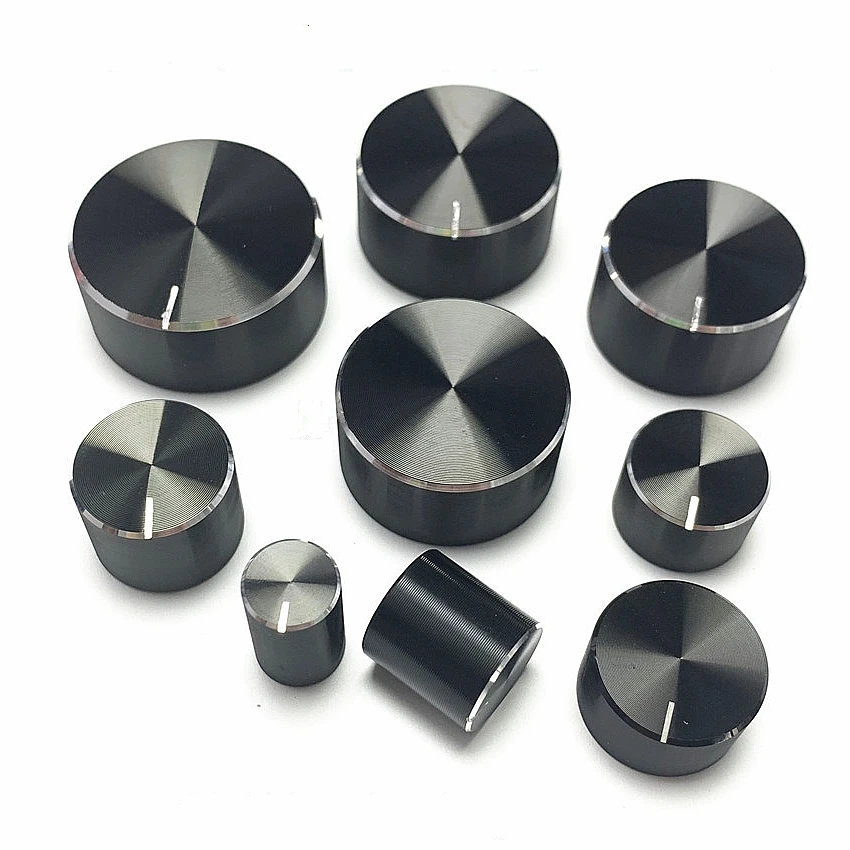 Potentiometer Knob Cap Encoder Volume Control Knob Audio Knob for