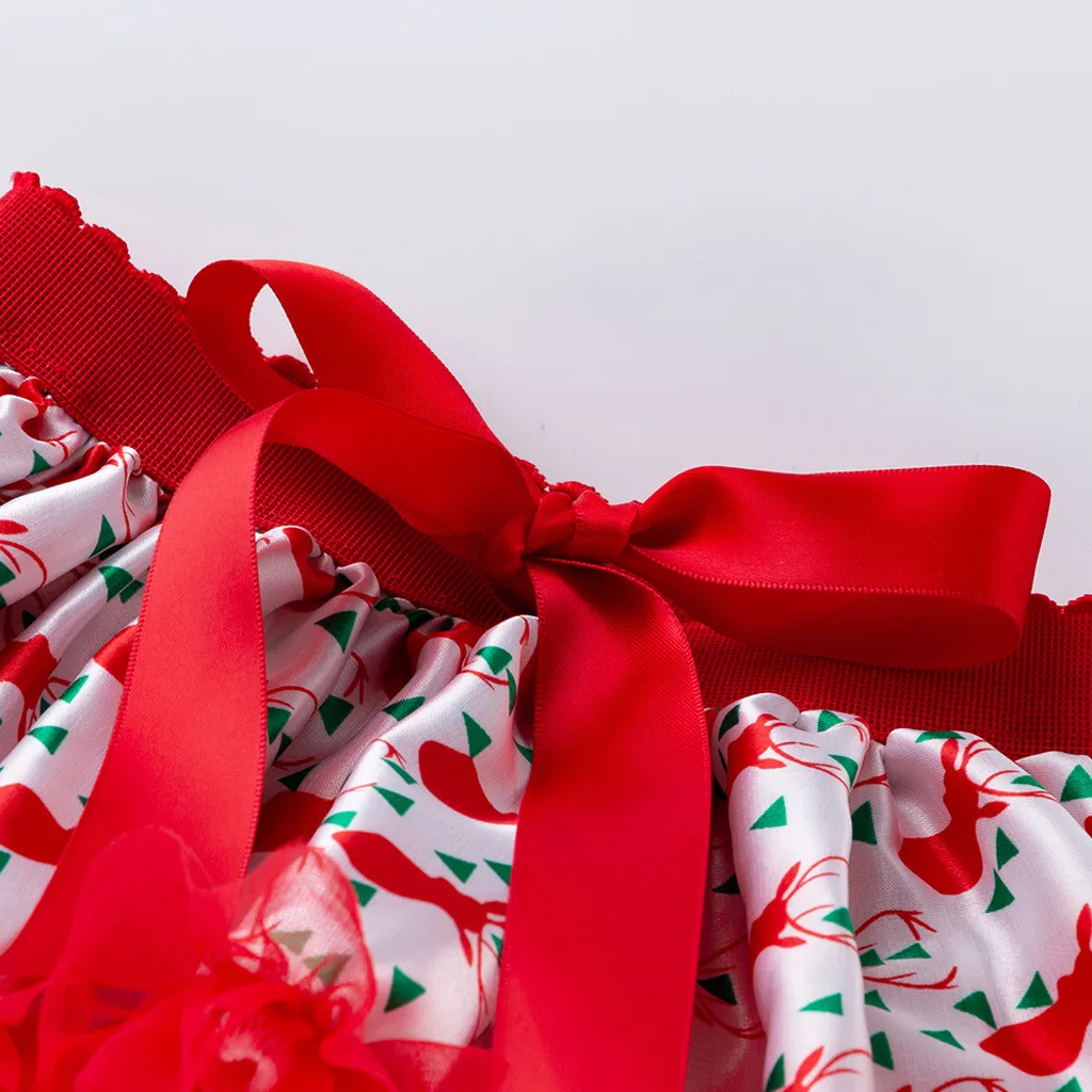 Milu/Одежда для маленьких девочек с принтом оленя «my first christmas»; удобная одежда принцессы для новорожденных девочек; костюм для маленьких девочек