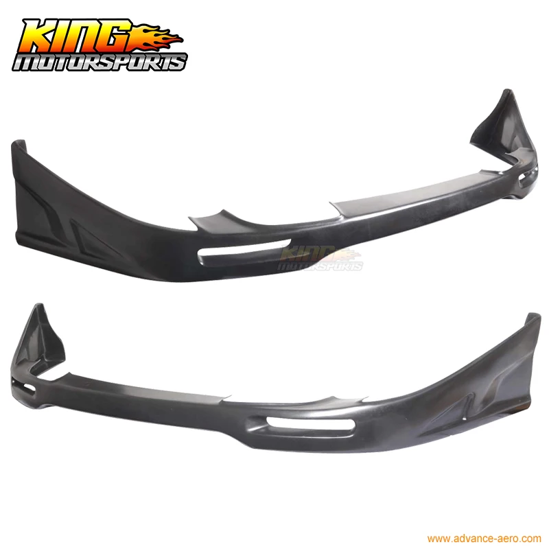 Подходит для 97 99 98 Mitsubishi Eclipse ПУ передний бампер спойлер|bumper lip spoiler|front bumper spoilerlip