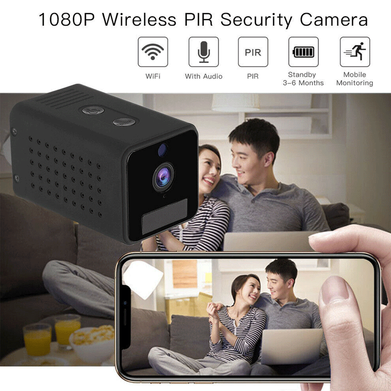 Мини HD1080P 2MP wifi камера Широкоугольный беспроводной wifi ИК Мини ip-камера режим AP Встроенный микрофон