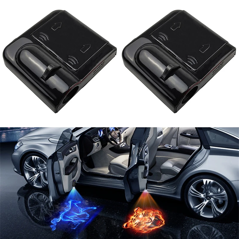 

1PCS Wireless Car Door Led Welcome Laser Projector Logo Ghost Shadow Light for Volkswagen Ford BMW Nissan Hyundai Kia Mazda Audi