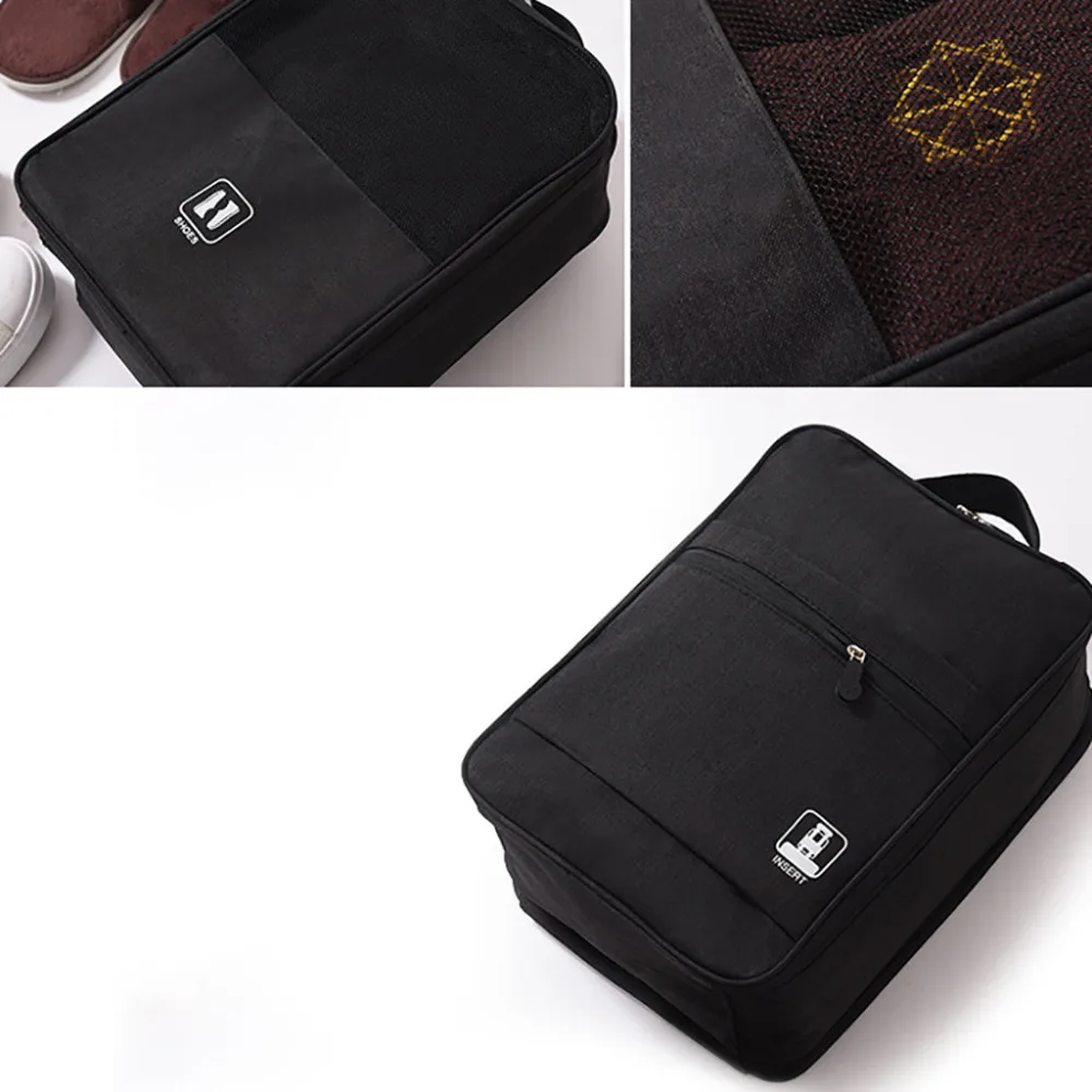 Portable Shoe Bag Multifunction Outdoor Travel Tote Storage Case Organizer #4R14 (9)