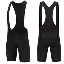 

Summer New Strap 9D Gel Cushion Men's Black and White Cycling Jersey Shorts