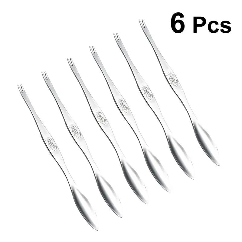 6 шт. безопасные нетоксичные удобные инструменты для морепродуктов из