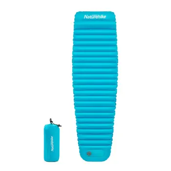 

Portable Size Moisture-proof Sleeping Pad Picnic Mat Outdoor Camping Tent Inflatable Cushion Waterproof Air Mattress