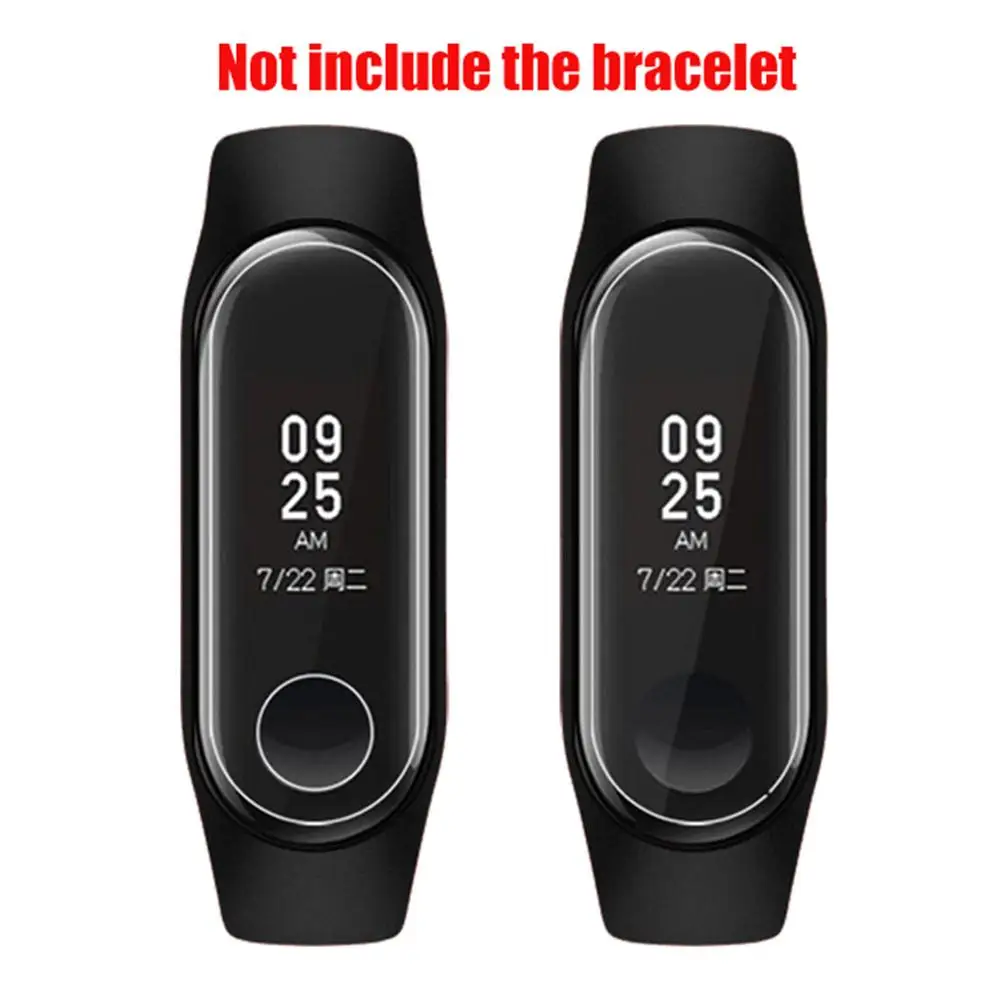 

TPU Scratch-proof Smart Bracelet Full Screen Protector for Xiao mi Mi Band 2/3/4