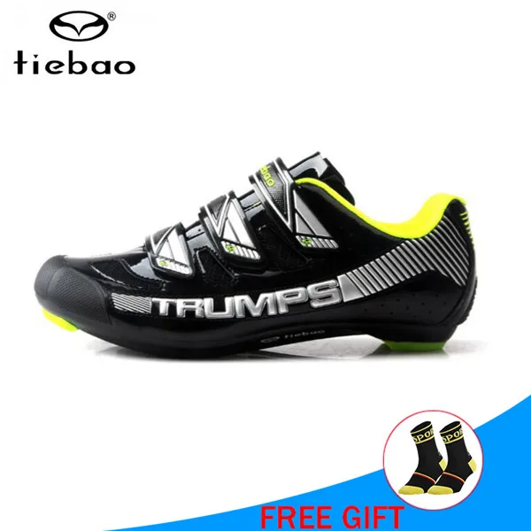 1688 B Road shoes TIEBAO zapatillas deportivas mujer sapatos ciclismo estrada кроссовки для велоспорта обувь для велоспорта - Цвет: 1688 B Road shoes